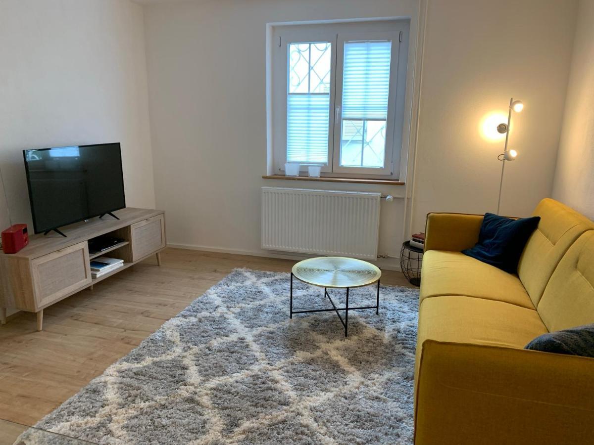 Ferienwohnungen Bohner/ Wohnung Katharina Meersburg Exteriér fotografie