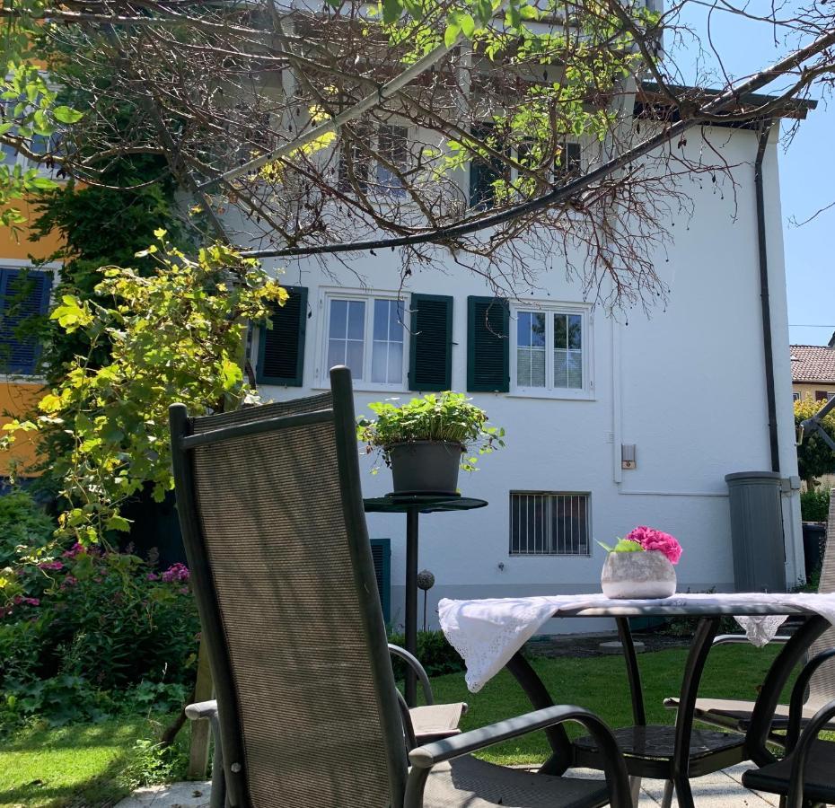 Ferienwohnungen Bohner/ Wohnung Katharina Meersburg Exteriér fotografie