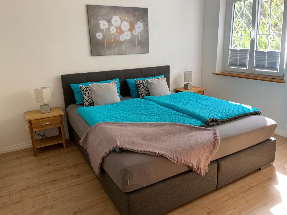 Ferienwohnungen Bohner/ Wohnung Katharina Meersburg Exteriér fotografie