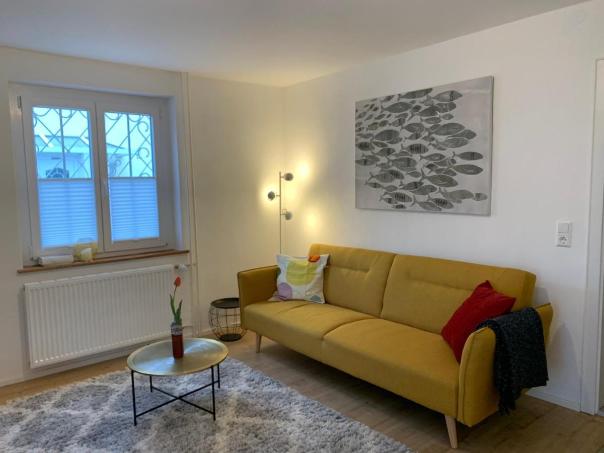 Ferienwohnungen Bohner/ Wohnung Katharina Meersburg Exteriér fotografie