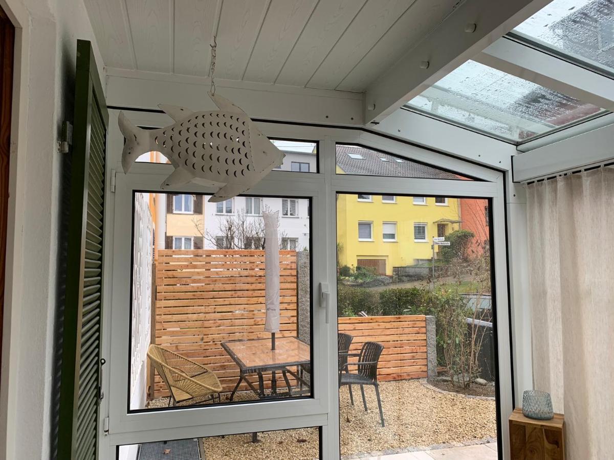 Ferienwohnungen Bohner/ Wohnung Katharina Meersburg Exteriér fotografie