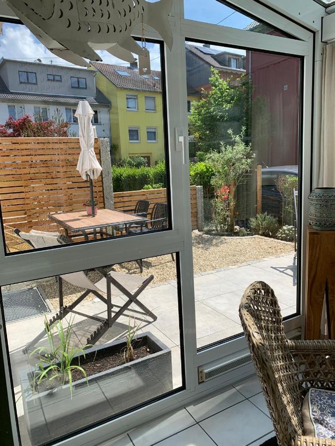 Ferienwohnungen Bohner/ Wohnung Katharina Meersburg Exteriér fotografie