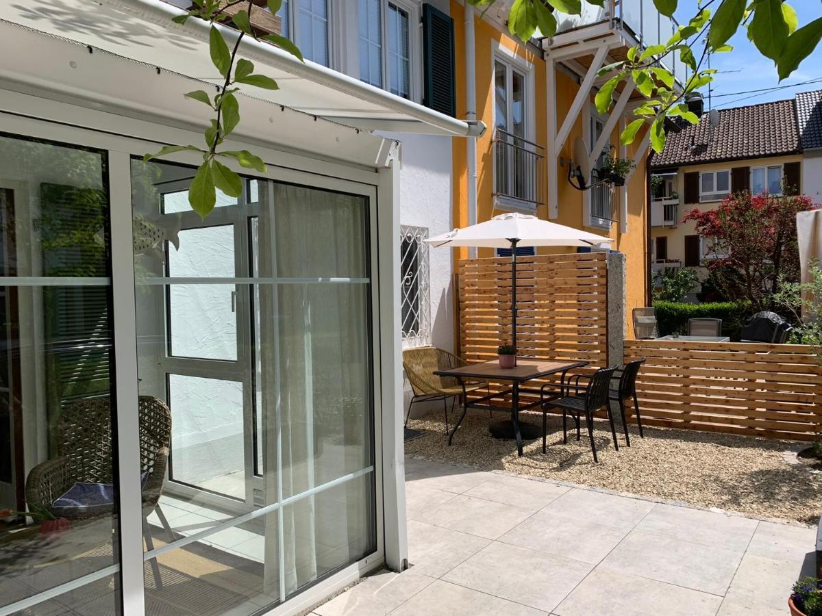 Ferienwohnungen Bohner/ Wohnung Katharina Meersburg Exteriér fotografie