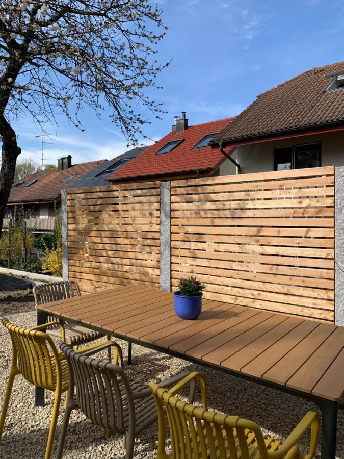 Ferienwohnungen Bohner/ Wohnung Katharina Meersburg Exteriér fotografie