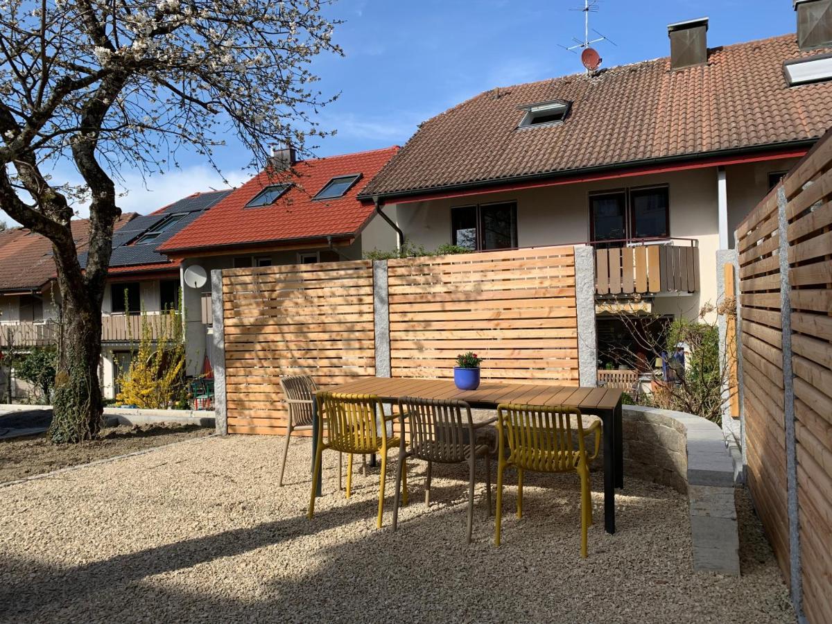 Ferienwohnungen Bohner/ Wohnung Katharina Meersburg Exteriér fotografie