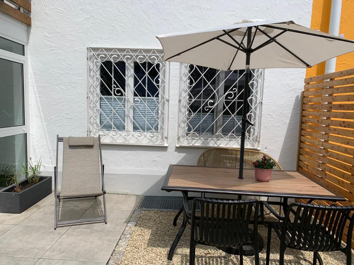 Ferienwohnungen Bohner/ Wohnung Katharina Meersburg Exteriér fotografie