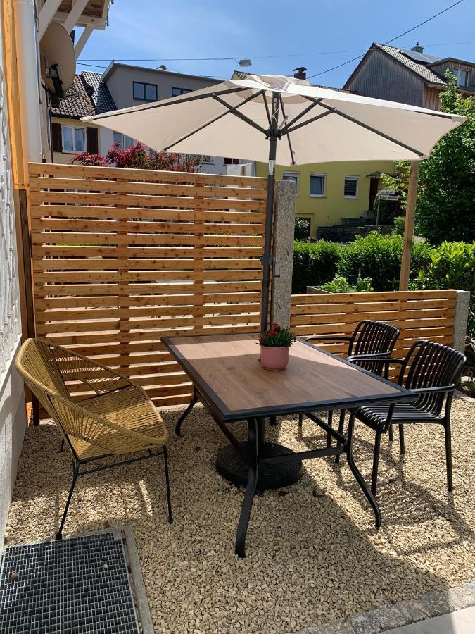 Ferienwohnungen Bohner/ Wohnung Katharina Meersburg Exteriér fotografie