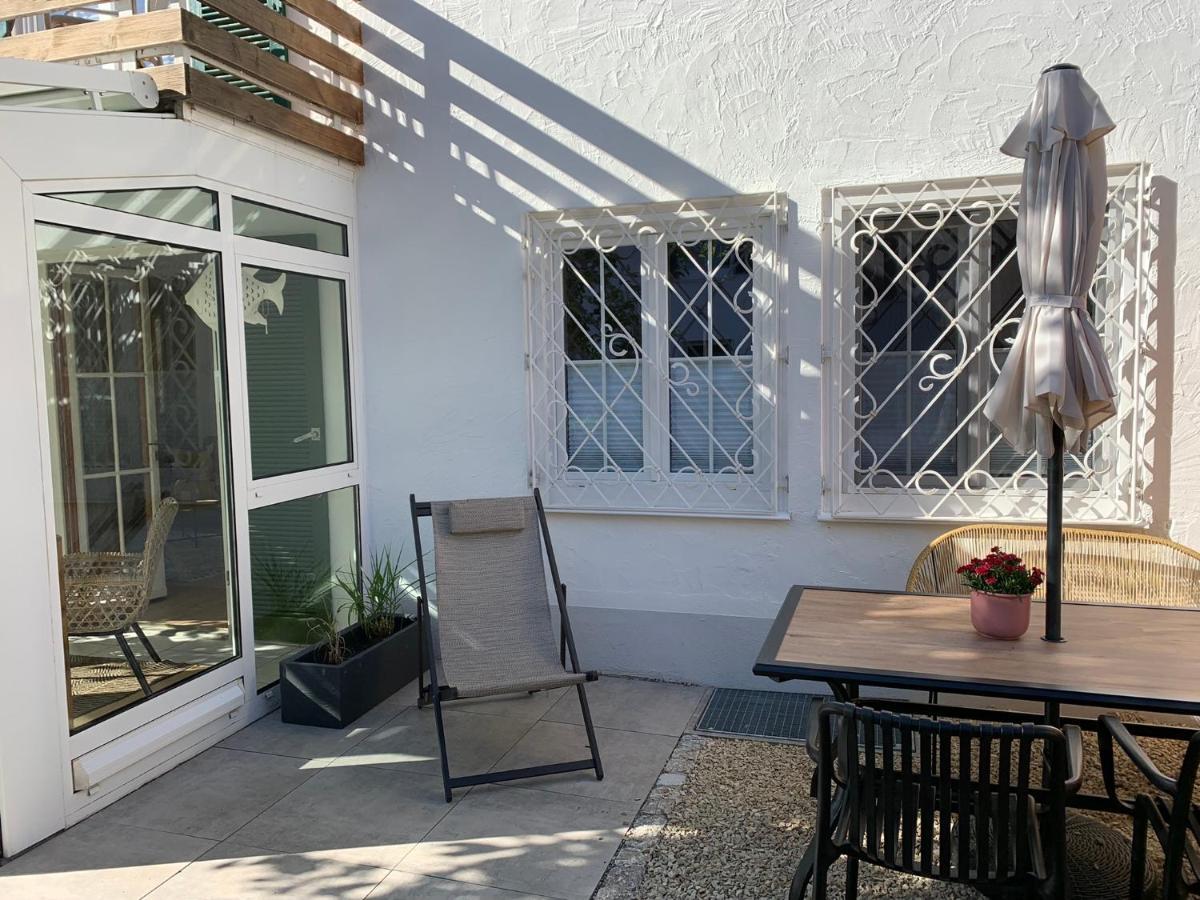 Ferienwohnungen Bohner/ Wohnung Katharina Meersburg Exteriér fotografie
