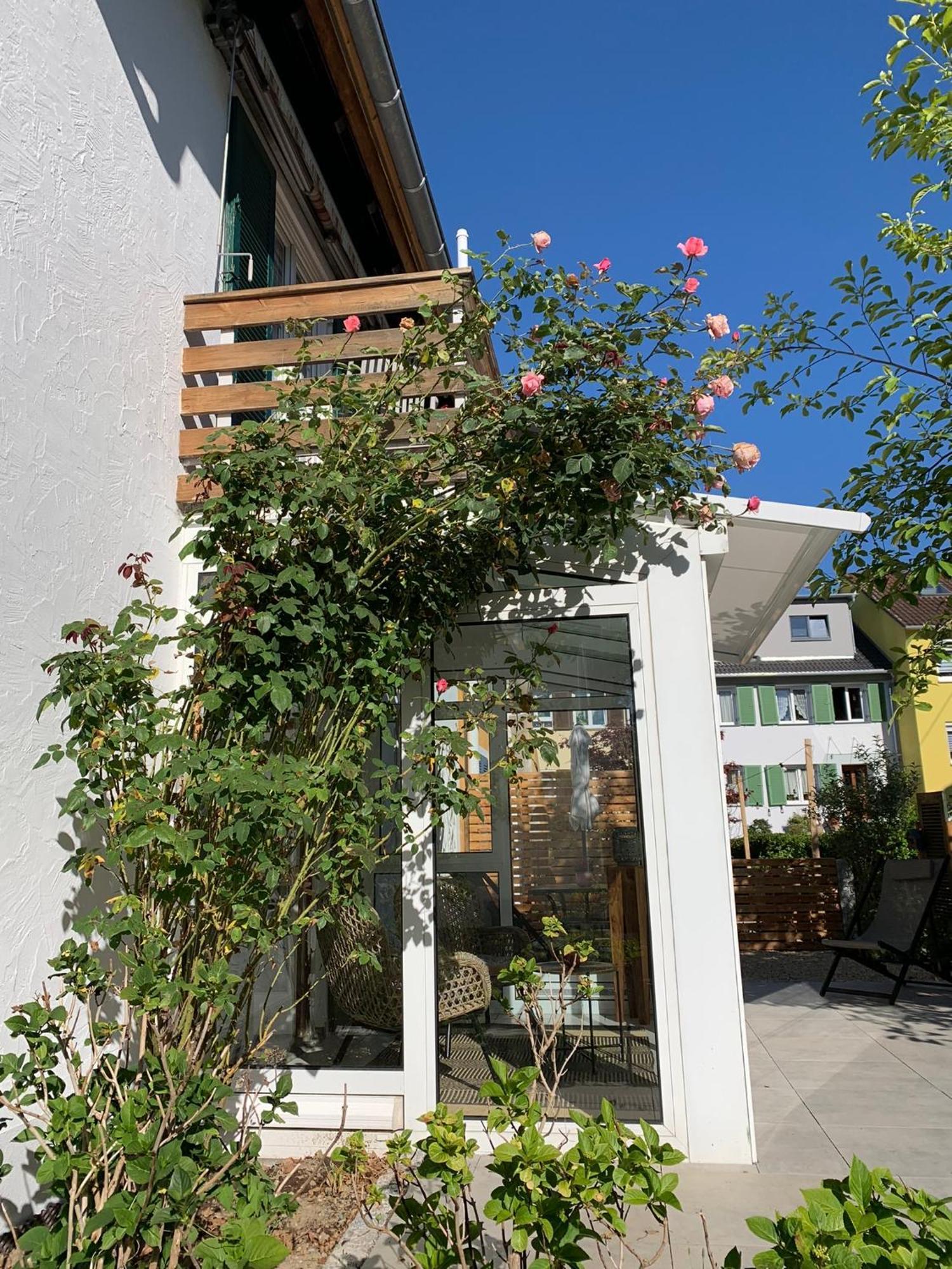 Ferienwohnungen Bohner/ Wohnung Katharina Meersburg Exteriér fotografie