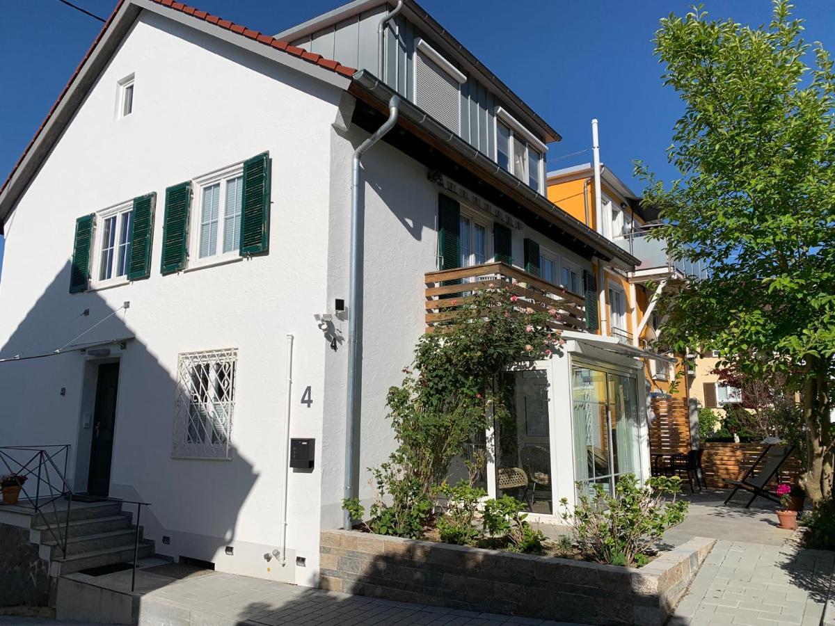 Ferienwohnungen Bohner/ Wohnung Katharina Meersburg Exteriér fotografie